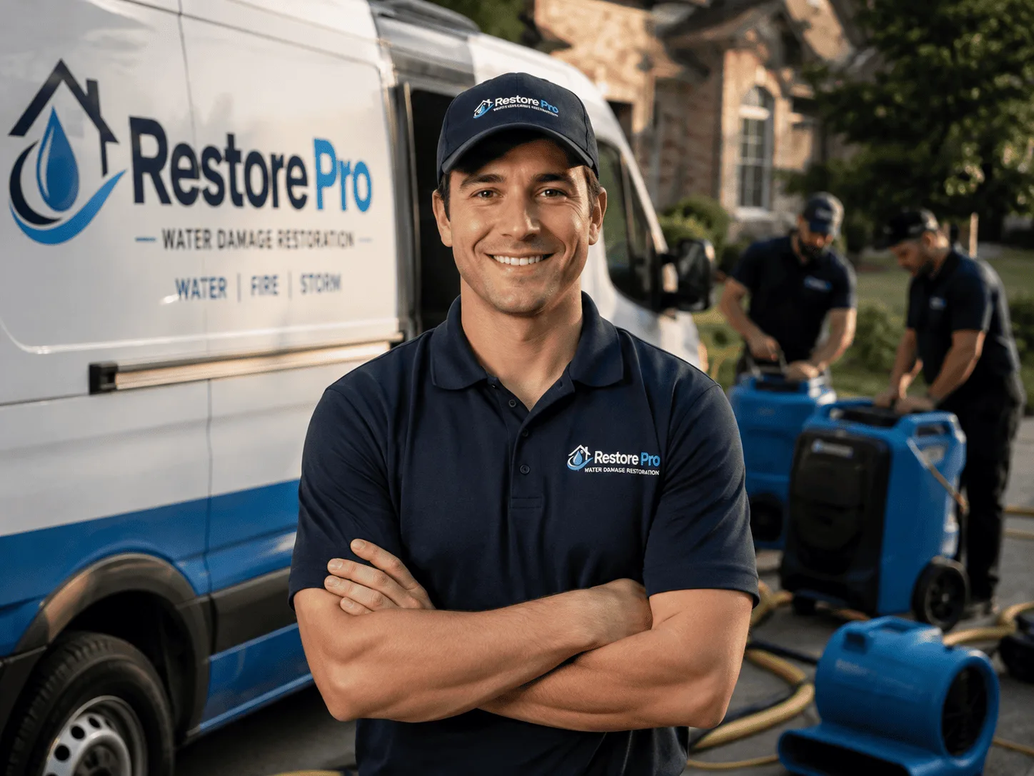 Water Damage Restoration company in Jeddo, MI