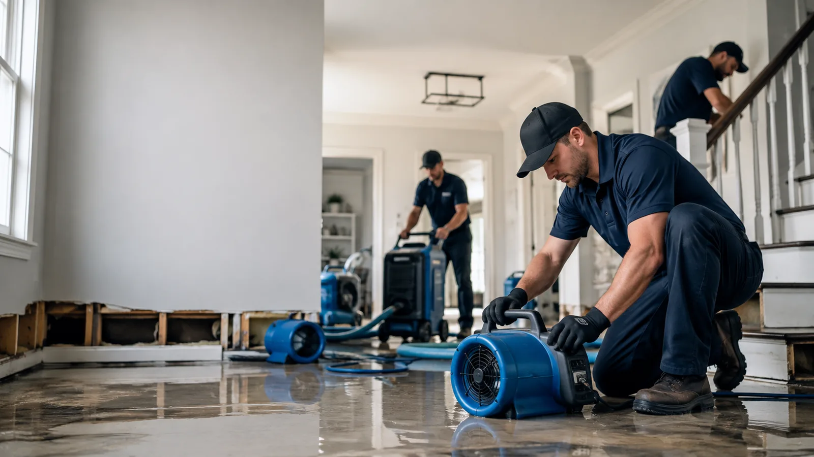 Water Damage Restoration in Jeddo, MI near me